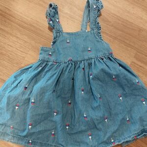 July 4th USA oshkosh 4t popsicle dress